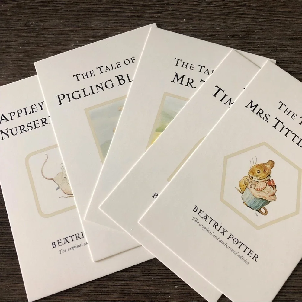 The World of Peter Rabbit Postcards: Book Covers  (Set of 5)